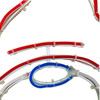 LED Neon Strip Light Standing Santa Gnome Christmas Decoration - Lighted Sign - Multi-Color - 30 Inch
