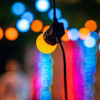 Twinkly Smart Lights - 40 LED RGB Multicolor Festoon Chasing String Lights - Generation II - BT+WiFi - 65.5 Feet