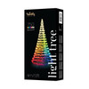 Twinkly Smart Lights - 750 LED Special Edition RGB+W Multicolor & White Chasing Light Tree - Generation II - BT+WiFi - 13 Feet