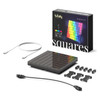 Twinkly Smart Lights - 64 LED RGB Multicolor Pixel Light Panel - Squares - Generation II - BT+WiFi - 1 Master Tile - Starter Kit