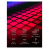 Twinkly Smart Lights - 64 LED RGB Multicolor Pixel Light Panel - Squares - Generation II - BT+WiFi - 1 Master Tile - Starter Kit