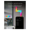 Twinkly Smart Lights - 64 LED RGB Multicolor Pixel Light Panel - Squares - Generation II - BT+WiFi - 1 Master Tile - Starter Kit