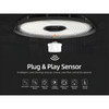 LED UFO High Bay Light - Series S4P - Selectable Wattage (100W-310W) - 46,500 Lumens Max - Cool White (5000K)