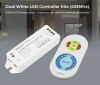 Variable/Tunable White LED FCOB Strip Light Controller - 24 Volt