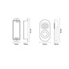 Variable/Tunable White LED FCOB Strip Light Controller - 24 Volt