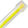 Warm White LED Strip Light - 120 Volt - High Output FCOB - Outdoor Use (IP65) - 148 Feet