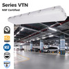 LED NSF Vapor Tight Light - Series VTN - 4 Foot - Selectable Wattage (105W-165W) - 27,400 Lumens Max - Tunable CCT (3500/4000/5000K)