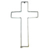 LED Neon Strip Light Cross Decoration - Lighted Sign - Double Sided - Cool White - 24 Inch