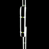LED Neon Strip Light Cross Decoration - Lighted Sign - Double Sided - Cool White - 24 Inch