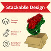 compact size to store
