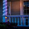 RGB Color Changing Chasing LED Rope Light with Sparkle Effects - 120 Volt - 25 Feet