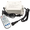 120 volt outdoor multi-function smd-5050 led strip light controller with remote
