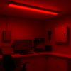 4 Foot 15 Watt Red LED T8 Tube Light - Plug & Play