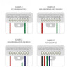 LED Lighting All In One Bluetooth Controller - SP630E 5CH PMW RGB+IC CCT Pixel Control - 5-24 Volt