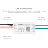 LED Lighting Smart WIFI Controller - DC 5-24 Volt - RGB + IC Pixel Control for 3 and 4-Wire Strip Lights