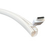 White paintable cord cover protecting and organizing electrical cords White paintable cord cover protecting and organizing electrical cords