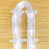 LED rope lights are flexible.