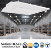 LED Linear High Bay Light - Type HLSLE - High Lumen - Selectable Wattage - CCT Tunable (4000/5000K) - Sold in Multiples of 2