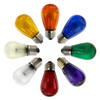 S14 LED Transparent Sign Bulb - E27 Base
