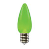 C9 LED Christmas Light Bulbs - Intermediate E-17 Base - Smooth Frosted- 25 Pack