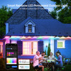 Outdoor Permanent Smart Lights - RGB+IC - 124ft - IP67 Outdoor Permanent Smart Lights - RGB+IC - 124ft - IP67