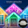 Outdoor Permanent Smart Lights - RGB+IC - 124ft - IP67 Outdoor Permanent Smart Lights - RGB+IC - 124ft - IP67