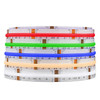RGB+CCT LED Strip Lights - Bundle/Kit - Color Changing & Tunable/Variable White - 24 Volt - Dotless FCOB - Indoor Use (IP30) - 16.4 Feet