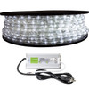 Cool White LED Rope Light - 24 Volt - 65 Foot Bundle