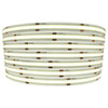 Warm White LED Strip Light - 24 Volt - High Output FCOB - Outdoor Use (IP65) - 16.4 Foot Bundle