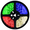 RGB + Warm White LED strip 12 volt