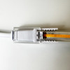 120 Volt LED FCOB Strip Light Y Connector - 20 Inch - White