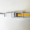 120 Volt LED FCOB Strip Light Y Connector - 20 Inch - White