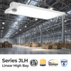 LED Linear High Bay Light - Series JLH - Selectable Wattage - CCT Tunable (4000/5000/5700K) - Sold in Multiples of 2