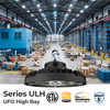LED UFO High Bay Light - Series ULH - Selectable Wattage (80W-300W) - 46,500 Lumens Max - Tunable CCT (4000/5000K)