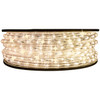 warm white 65 feet twinkling rope light