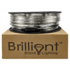 twinkling cool white LED rope light 148 feet spool on box