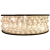 twinkling warm white LED rope light 148 feet