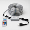 RGB Sparkle LED rope light 148 feet spool controller, remote