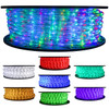RBG Sparkle LED rope light 148 feet