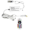 RGB Color Changing SMD LED Neon Strip Light Controller and Remote - 120 Volt