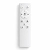 White LED neon rope light remote on a white background.