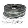 twinkling red LED rope light 148 feet spool
