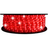 twinkling red LED rope light 148 feet