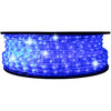 twinkling blue LED rope light 148 feet
