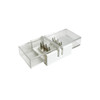 Mini Breakthrough: Board-to-Board Splice Connection- 10mm- 3 Pin- IP20 - 5 Pack