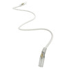 Female to Female extension for RGB Color Changing Chasing LED Rope Light with Sparkle Effects - 120 Volt 3/8 inch - 2 Foot