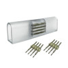 RGB Color Changing SMD LED Neon Strip Light Splice w/ Connector pins