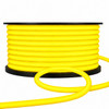 Yellow 1/2" Round LED Neon Rope Light - 120 Volt - 148 Foot Spool