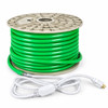 Green 1/2" Round LED Neon Rope Light - 120 Volt - 148 Foot Spool