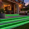 Green 1/2" Round LED Neon Rope Light - 120 Volt - 148 Foot Spool